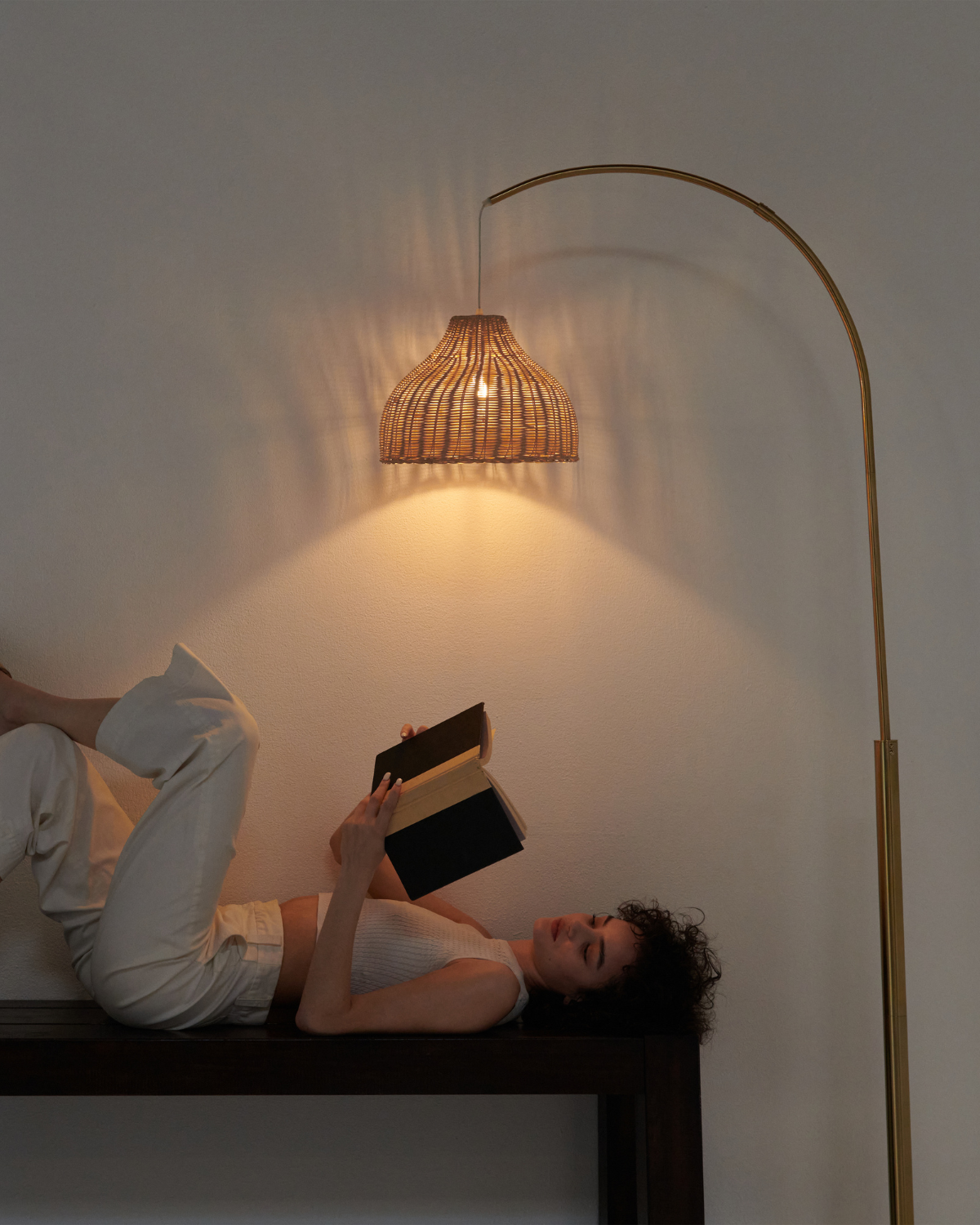 Lark Floor Lamp - Ornate Home