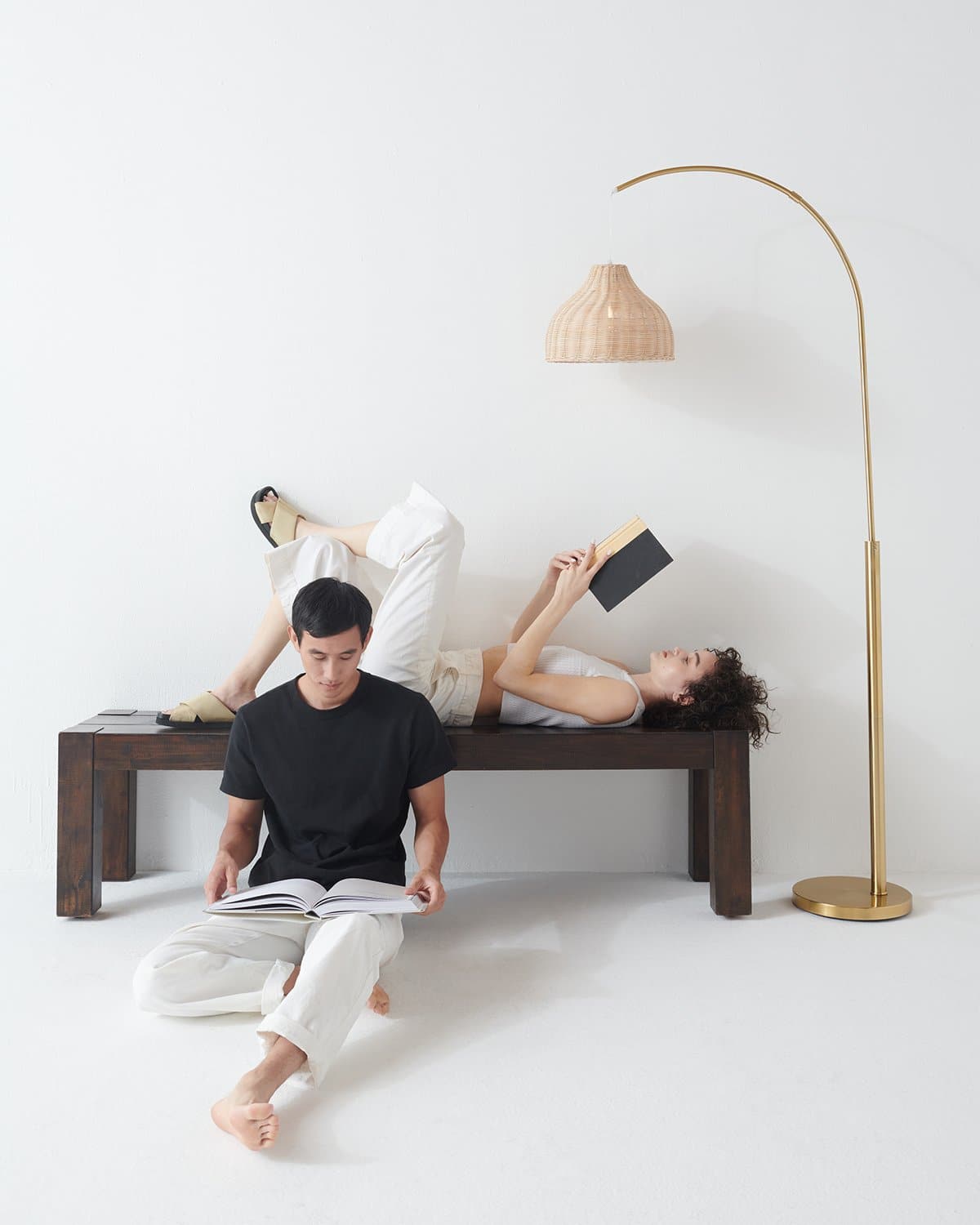 Lark Floor Lamp - Ornate Home
