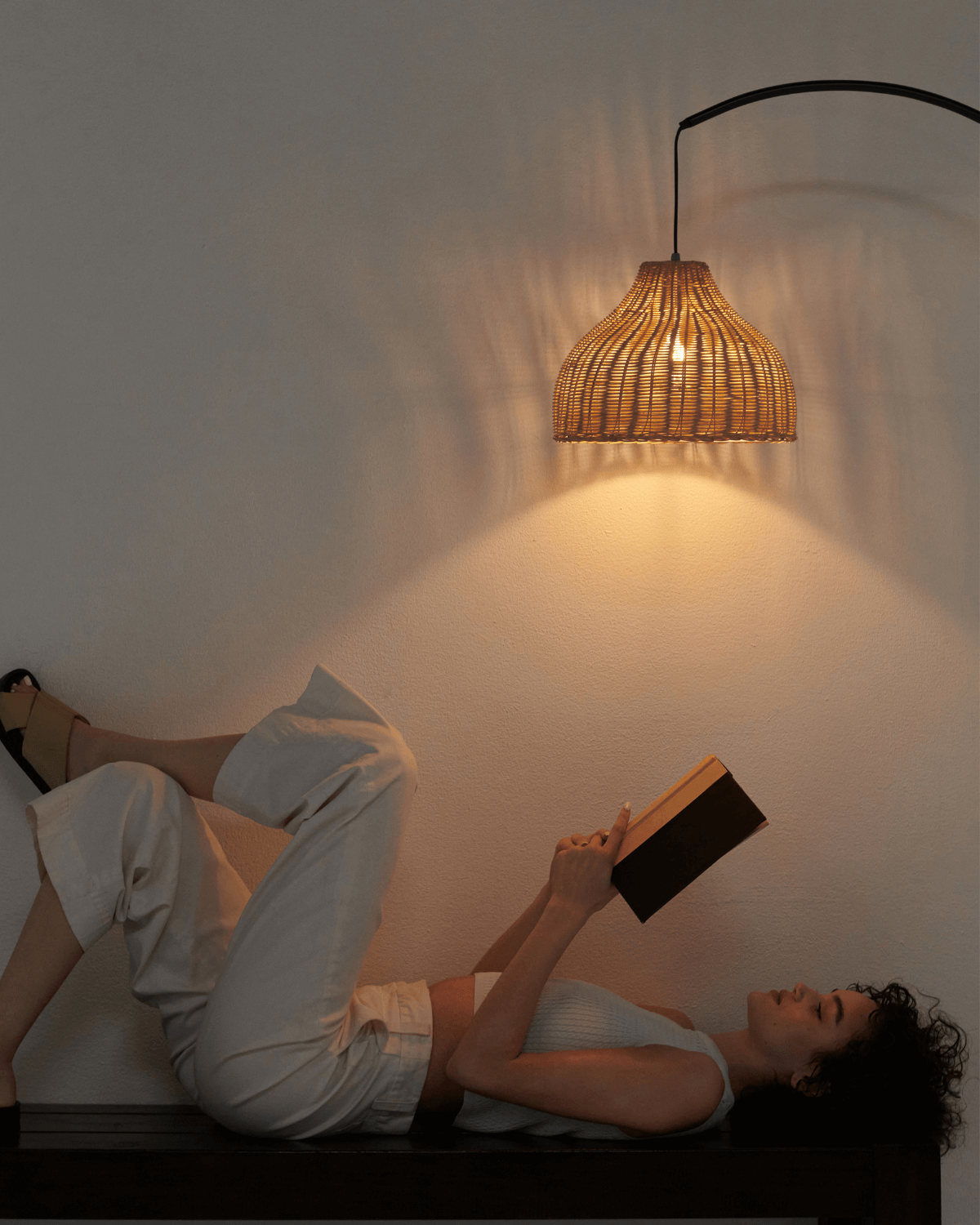 Lark Floor Lamp - Ornate Home