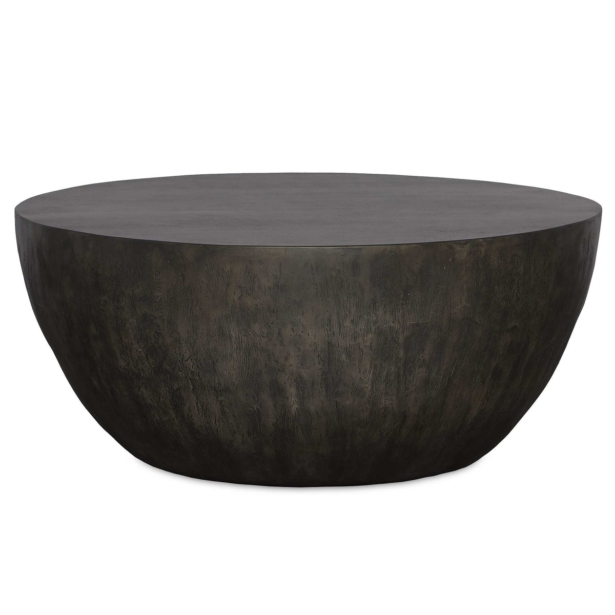 Lark Woodtone Round Wood Coffee Table - Ornate Home