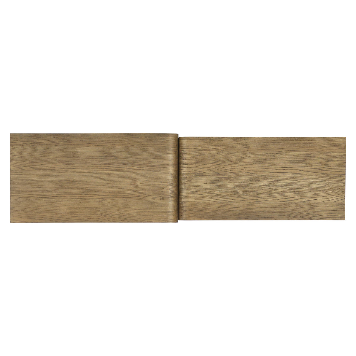 Larkin Walnut Wood Console Table - Ornate Home