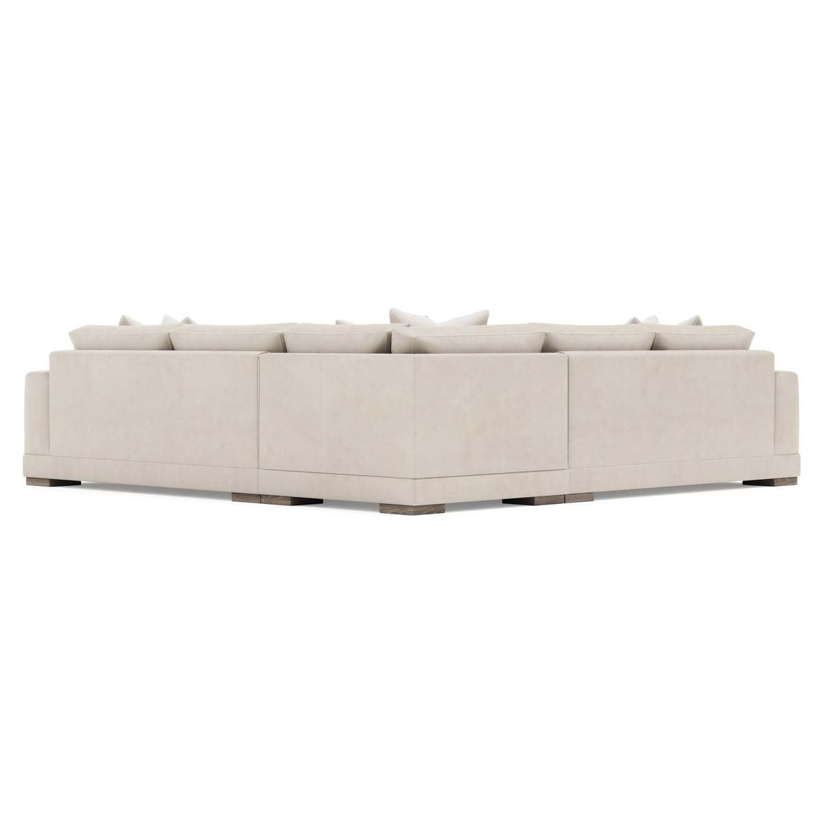 Lars Cream Sectional - Ornate Home