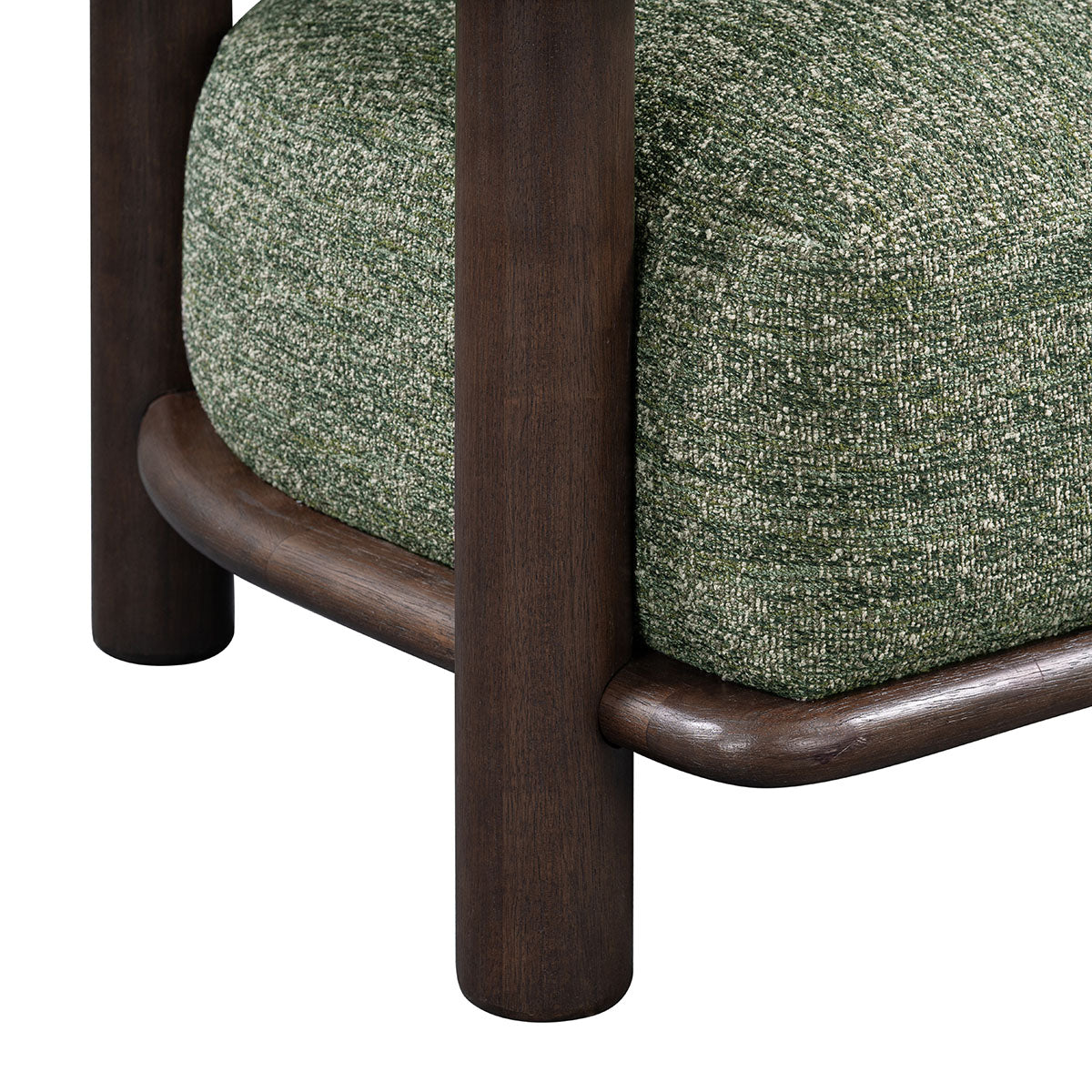 Lars Green Accent Chair - Ornate Home