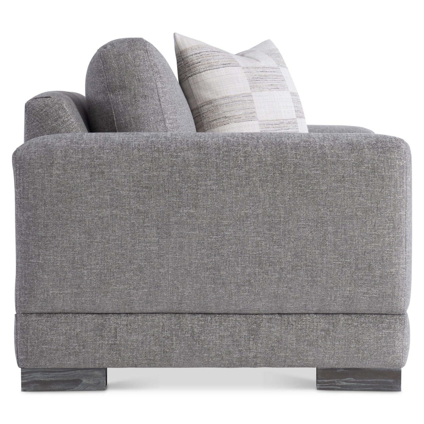 Lars Grey Fabric Chair - Ornate Home