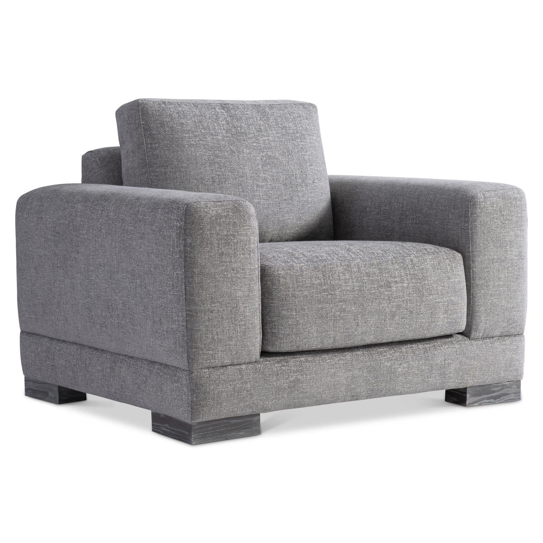 Lars Grey Fabric Chair - Ornate Home
