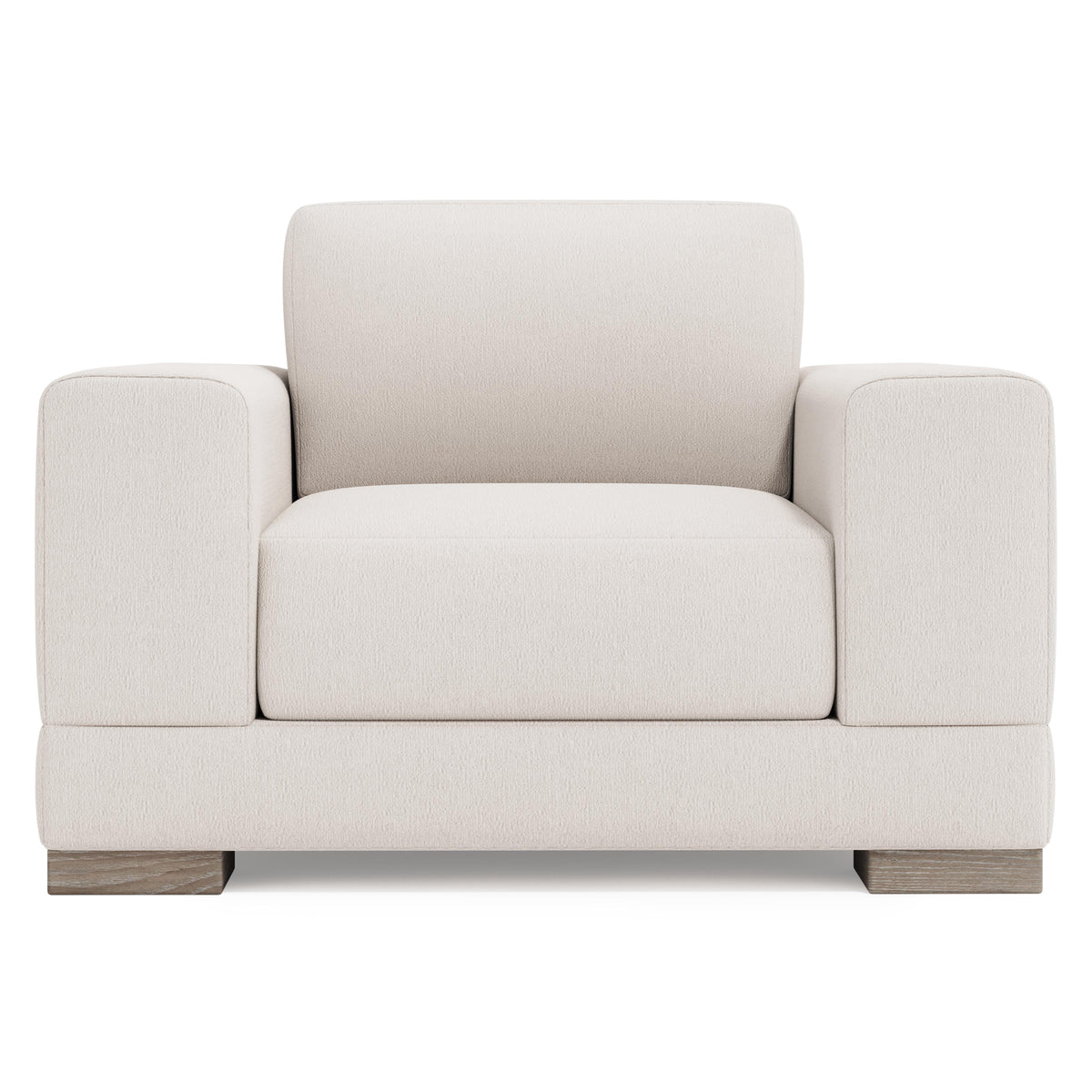 Lars Portobello - Cerused Chair Without Pillows - Ornate Home