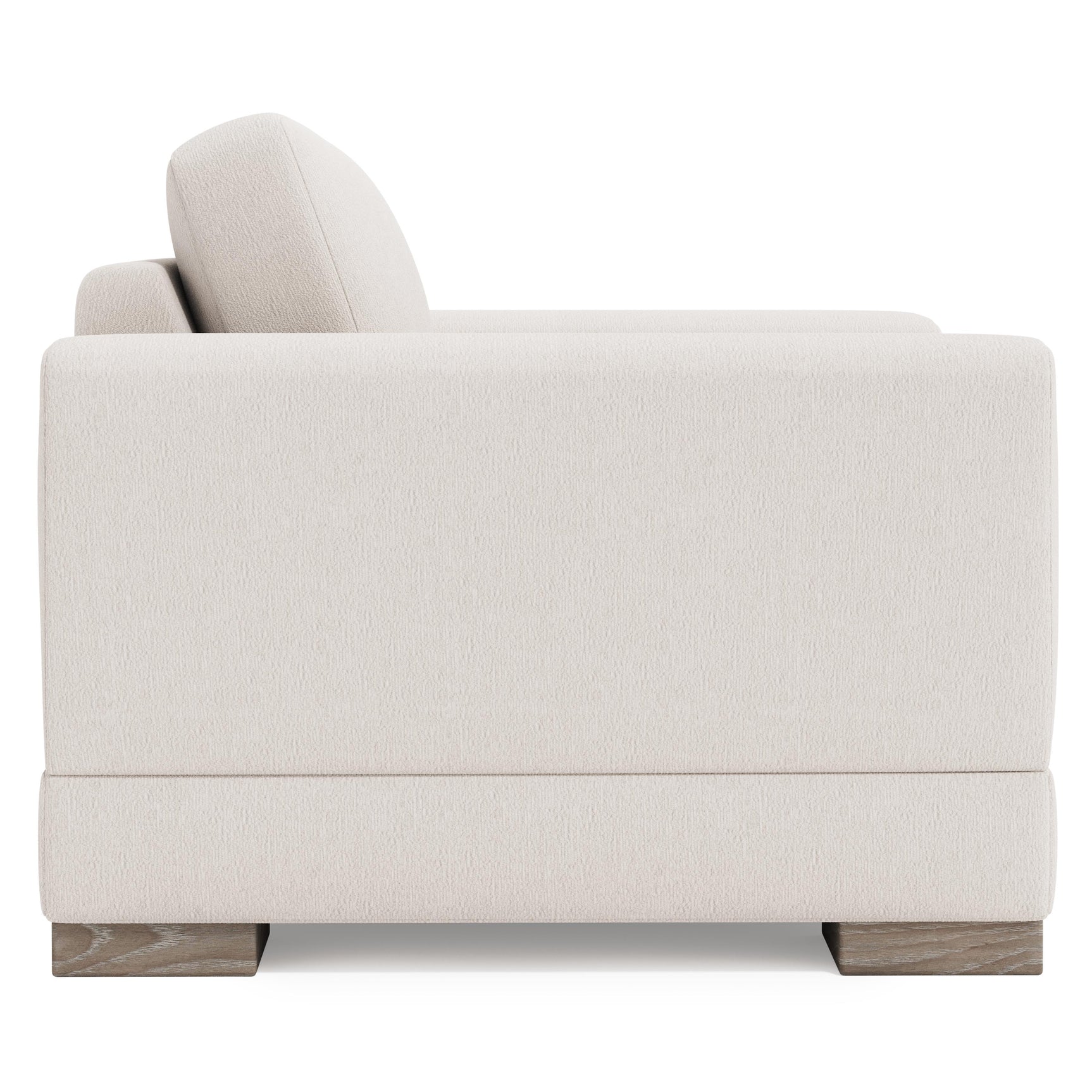 Lars Portobello - Cerused Chair Without Pillows - Ornate Home