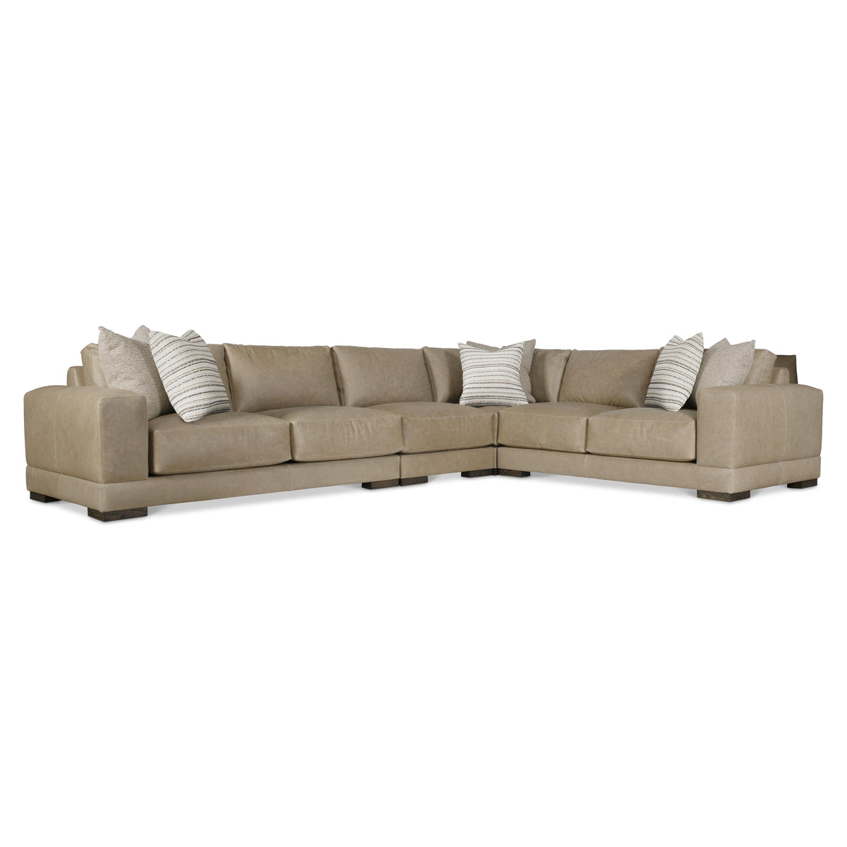 Lars Tadon - Cerused Sectional - Ornate Home