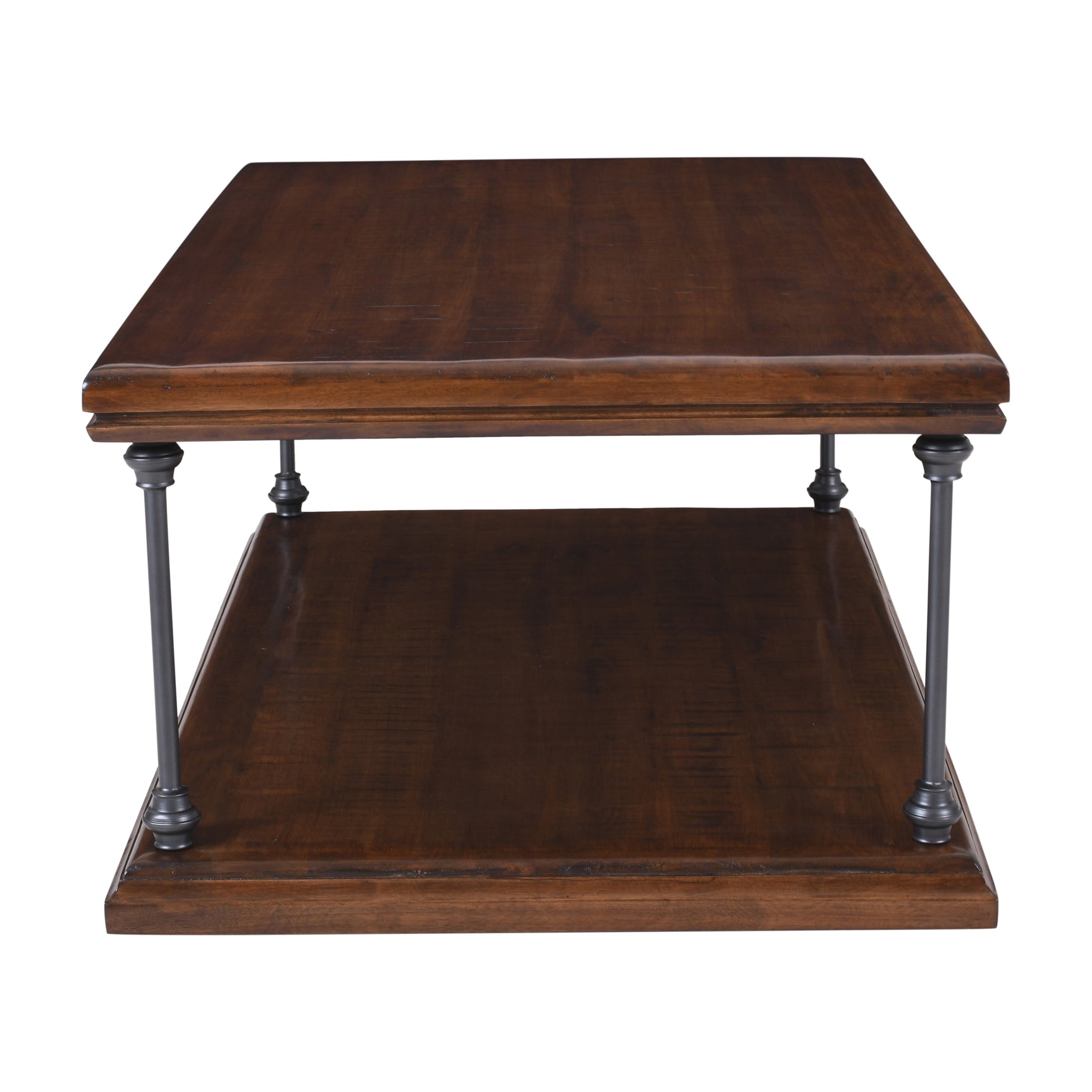 Larson Brown Rectangle Cocktail Table - Ornate Home