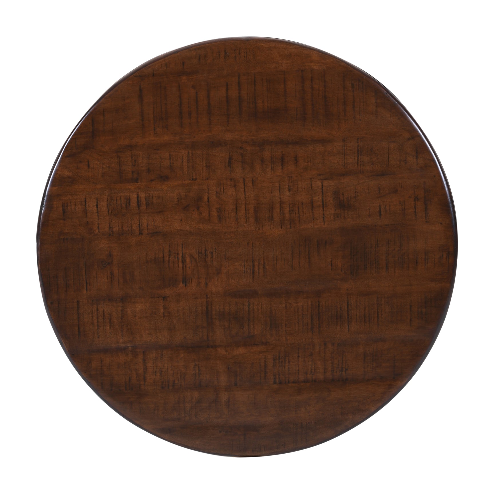 Larson Brown Round Cocktail Table - Ornate Home