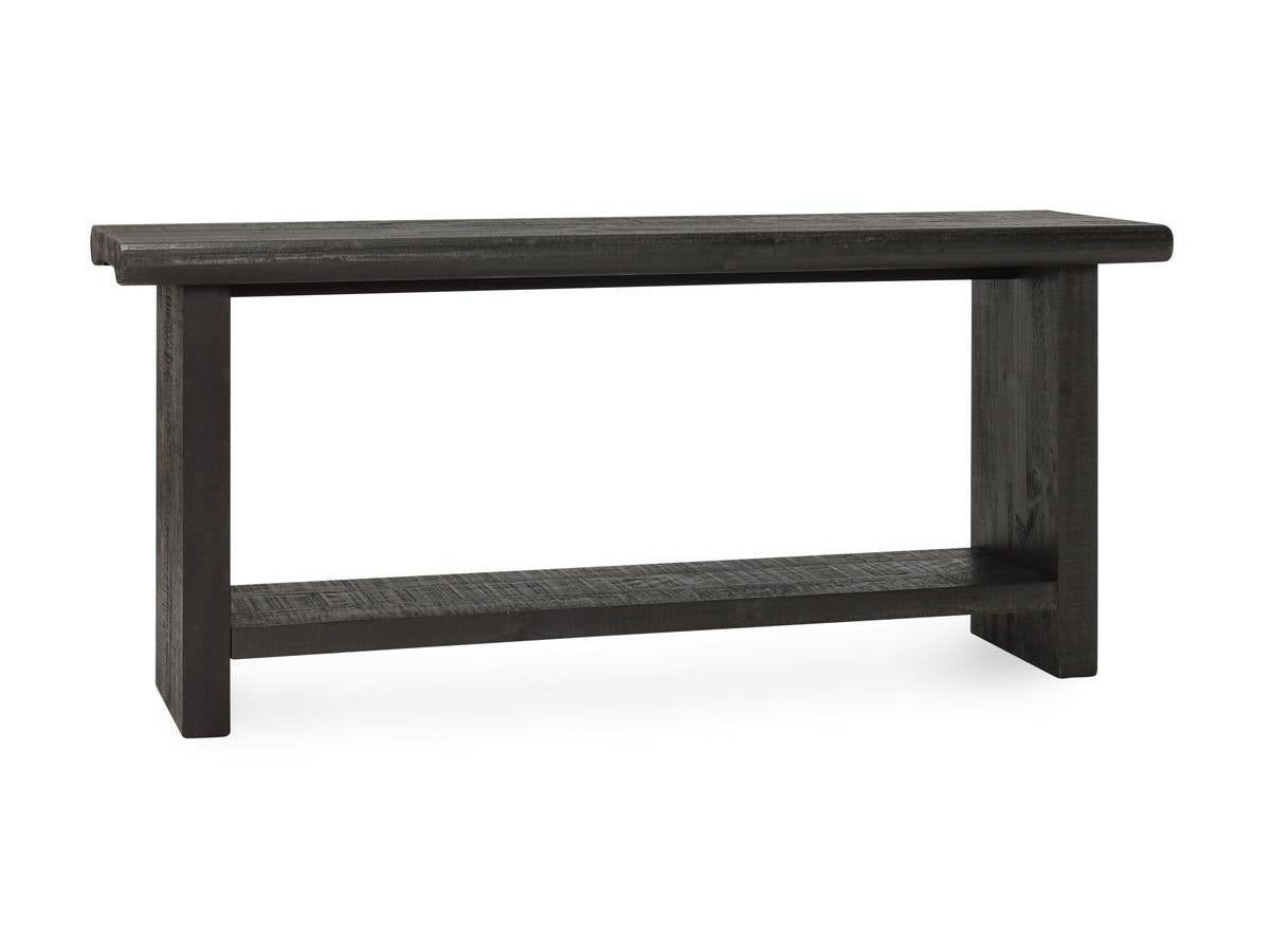Larson Carbon Black Console Table - Ornate Home