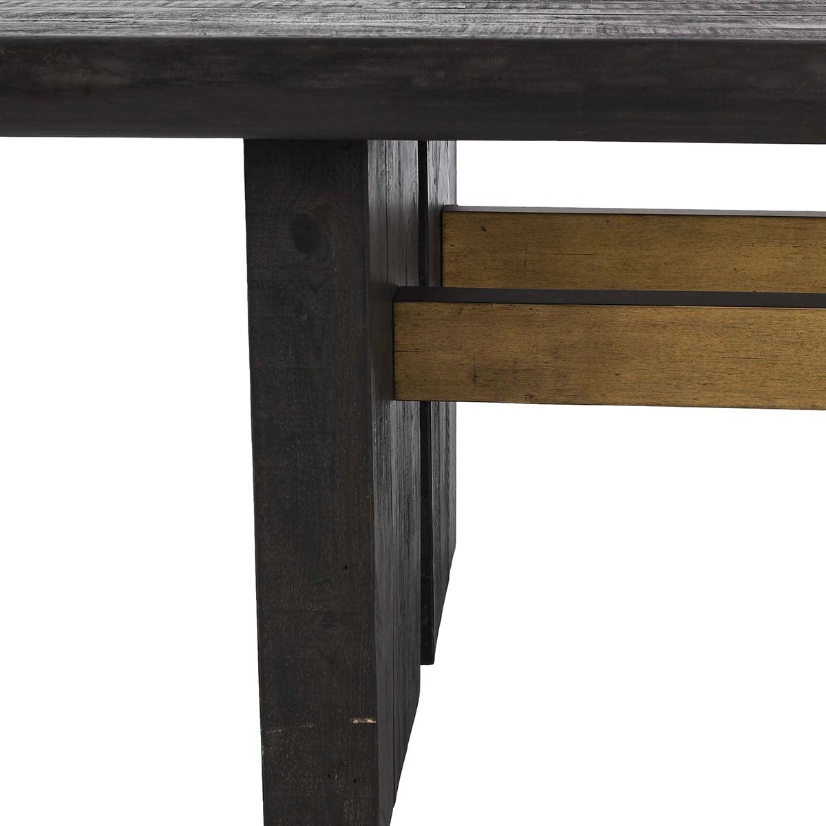 Larson Carbon Black Dining Table - Ornate Home