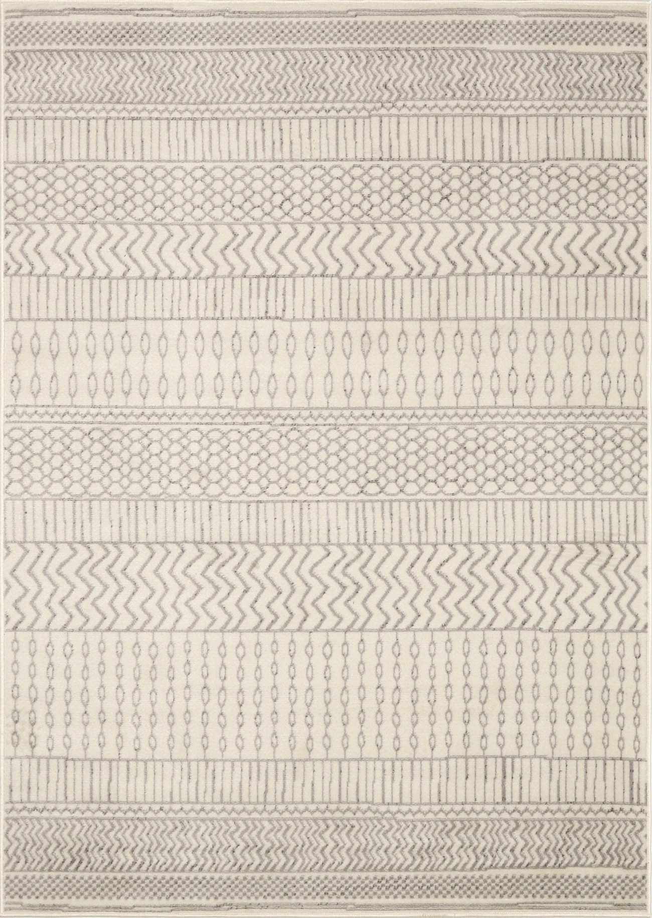 Lascassas Neutral Area Rug - Clearance - Ornate Home