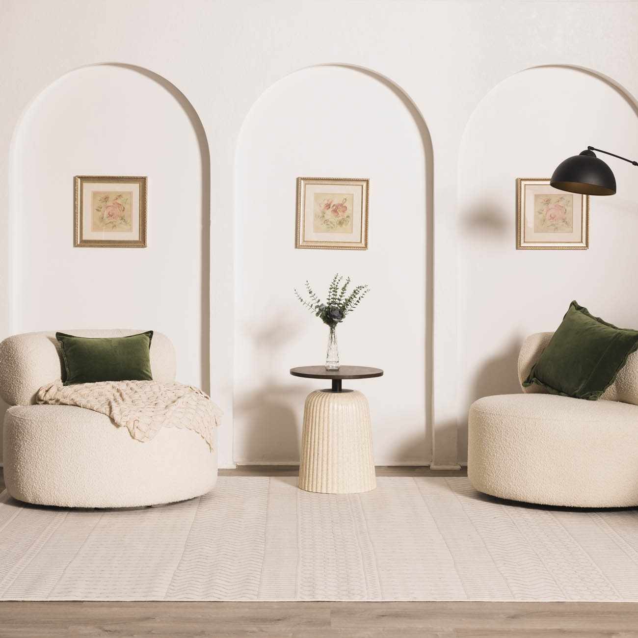 Lascassas Neutral Area Rug - Clearance - Ornate Home