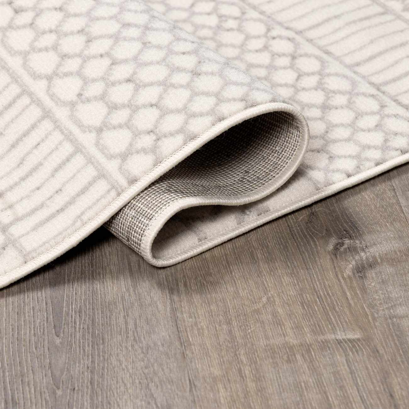 Lascassas Neutral Area Rug - Clearance - Ornate Home