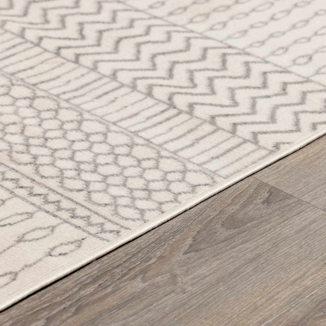 Lascassas Neutral Area Rug - Clearance - Ornate Home