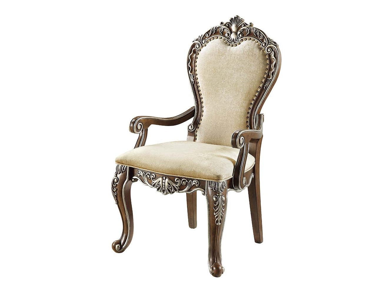 Latisha Arm Chair (Set-2) - Ornate Home