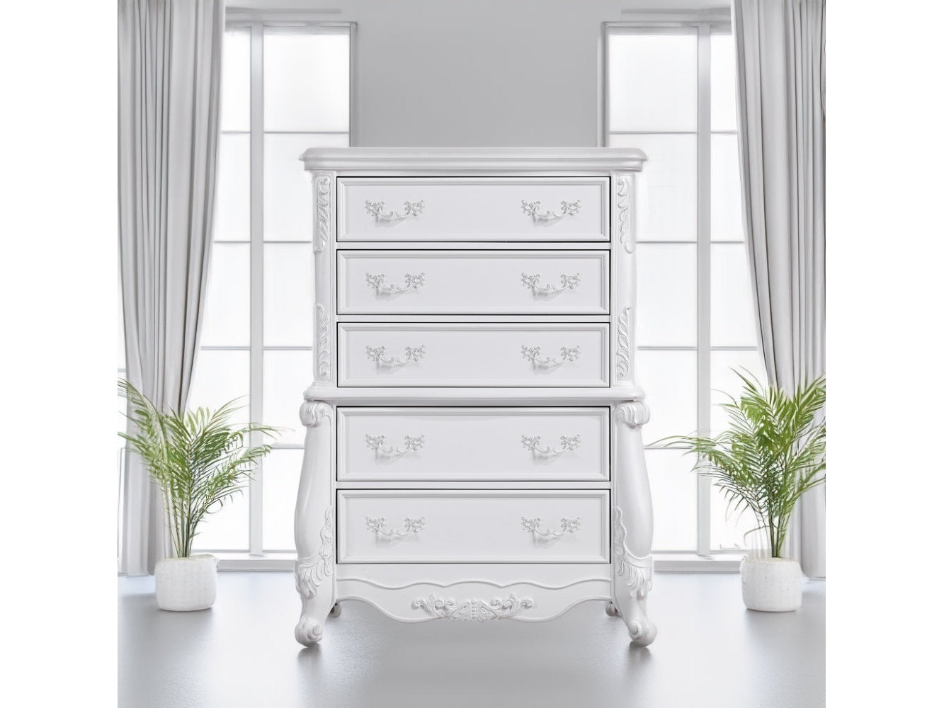 Latisha Oak Chest - Ornate Home