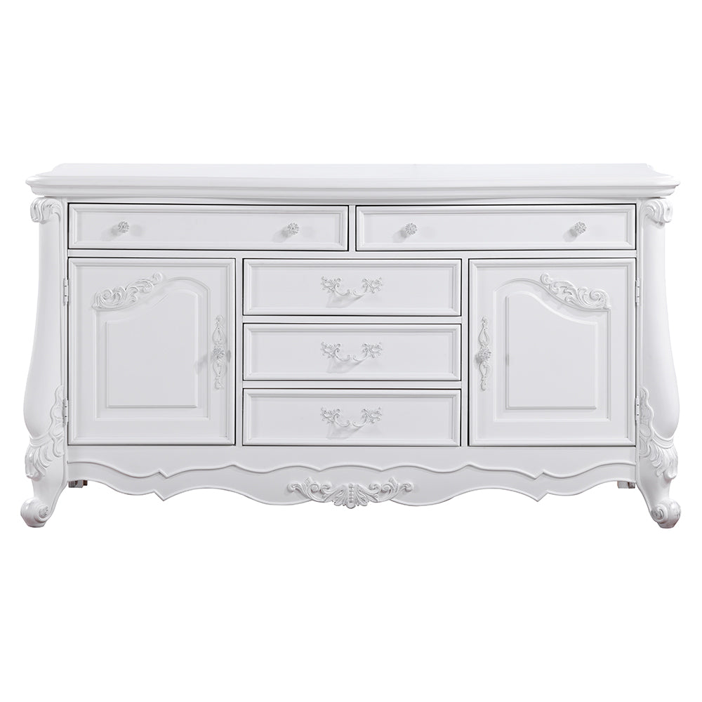 Latisha Oak Dresser - Ornate Home