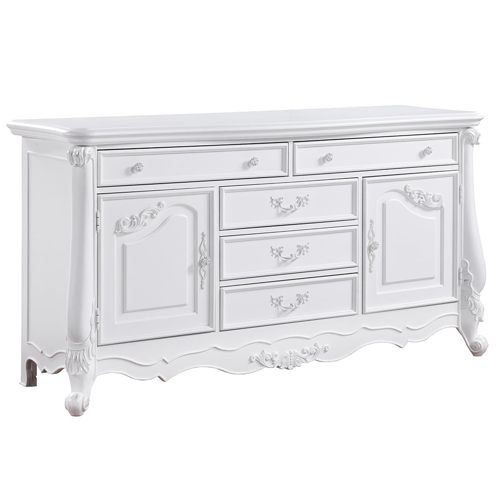 Latisha Oak Dresser - Ornate Home