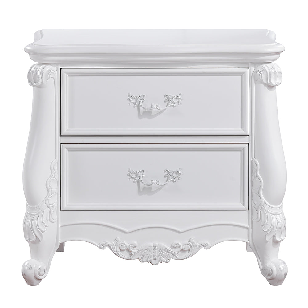 Latisha Oak Nightstand - Ornate Home