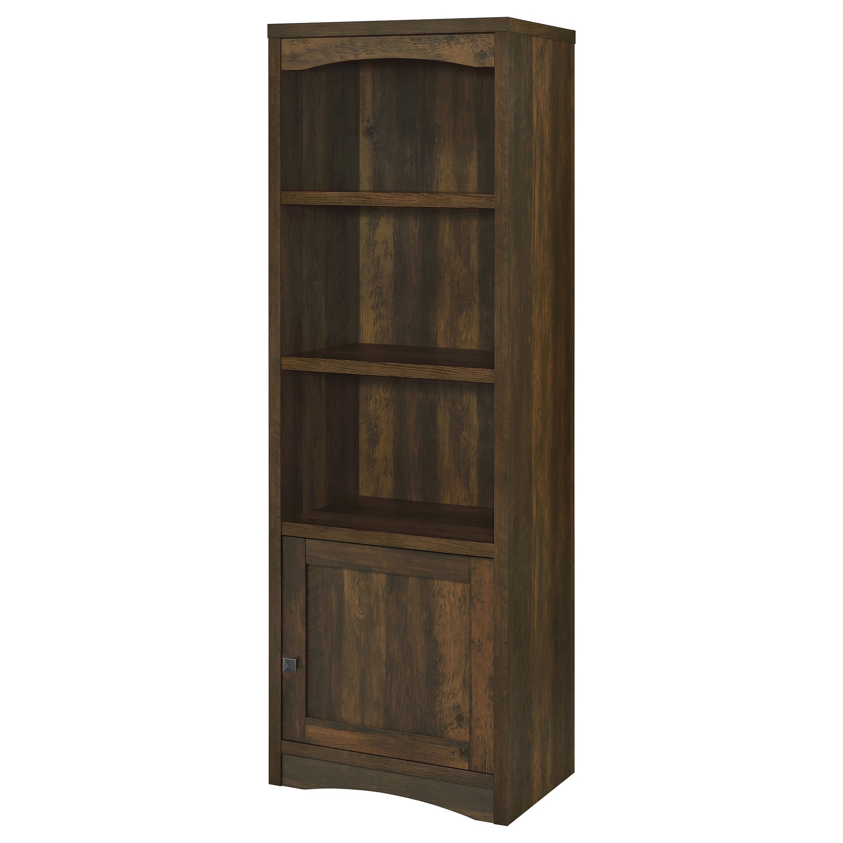 Laughlin Dark Pine Media Tower - Ornate Home