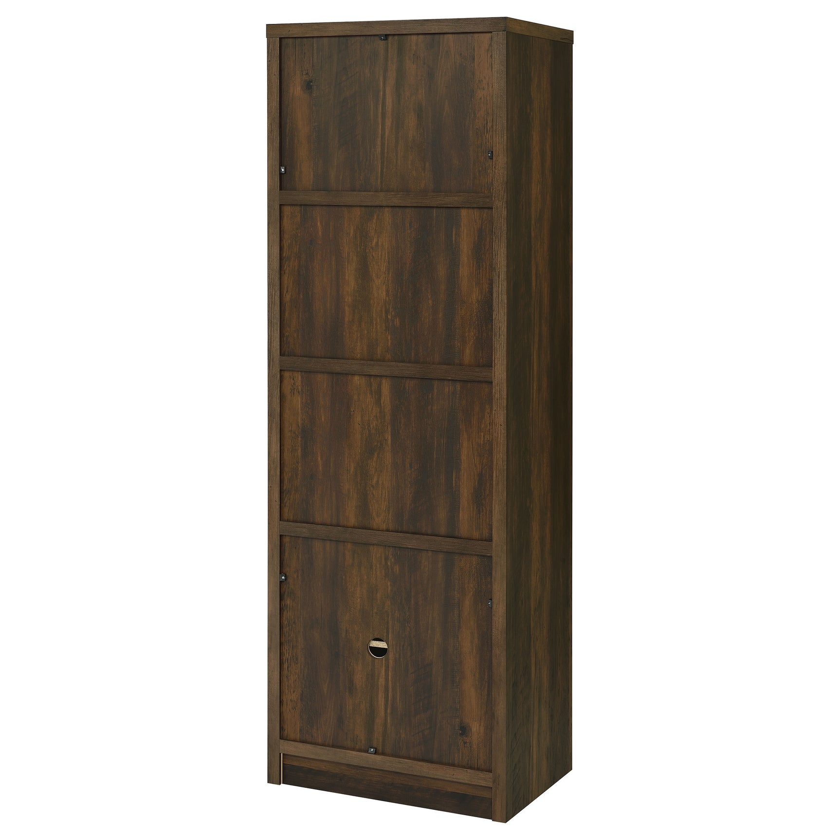 Laughlin Dark Pine Media Tower - Ornate Home