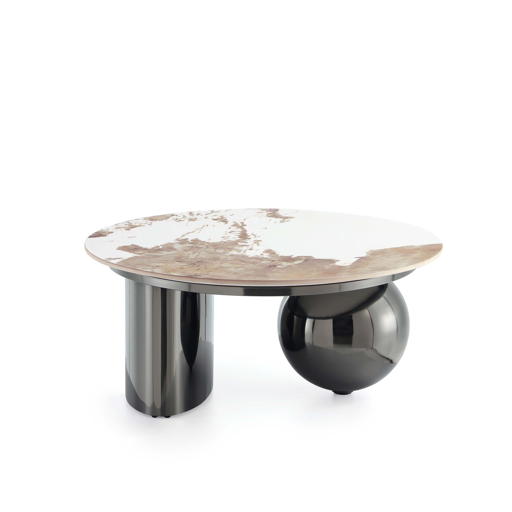 Laurel Coffee Table in Black - Ornate Home