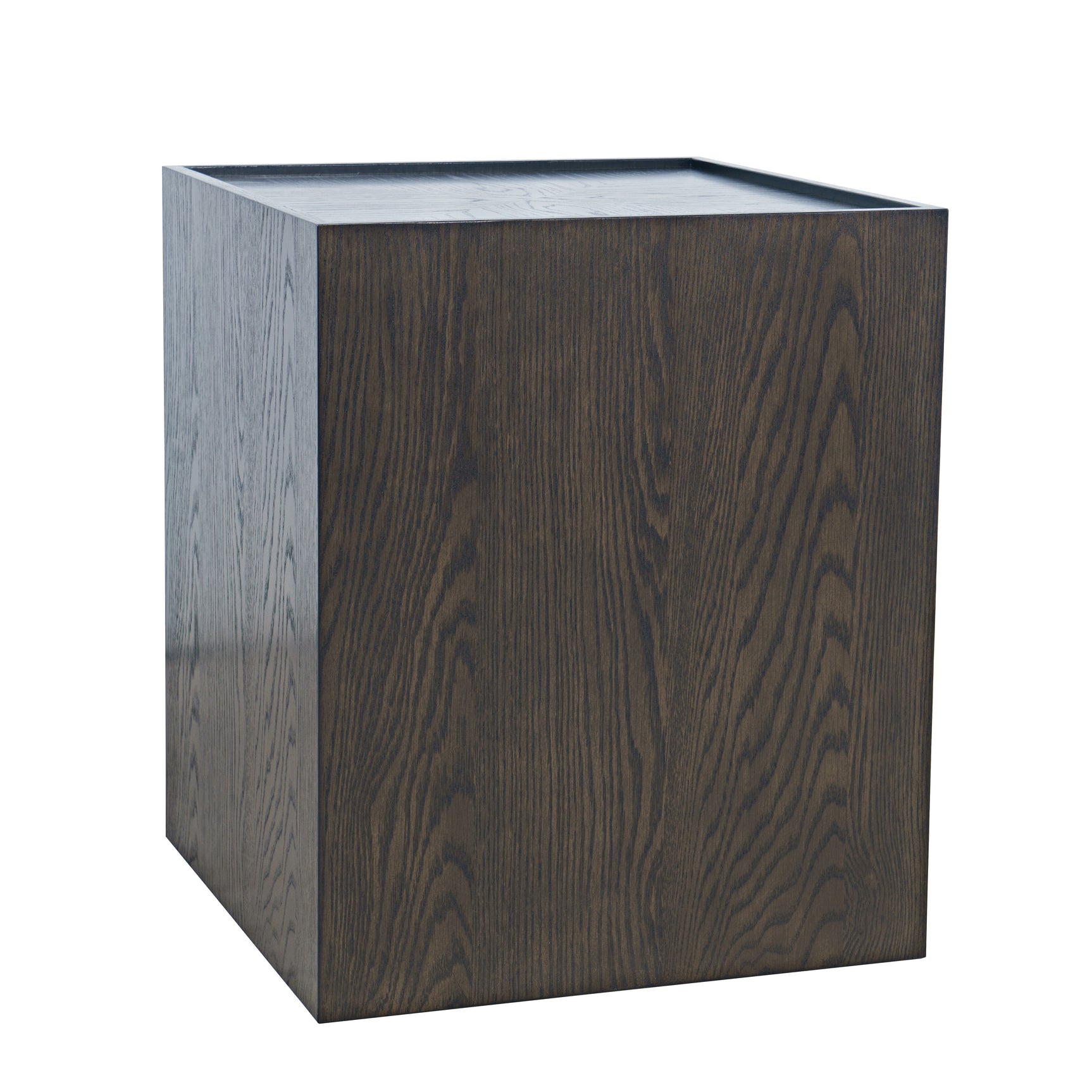 Laurel Espresso Creek Block End Table - Ornate Home
