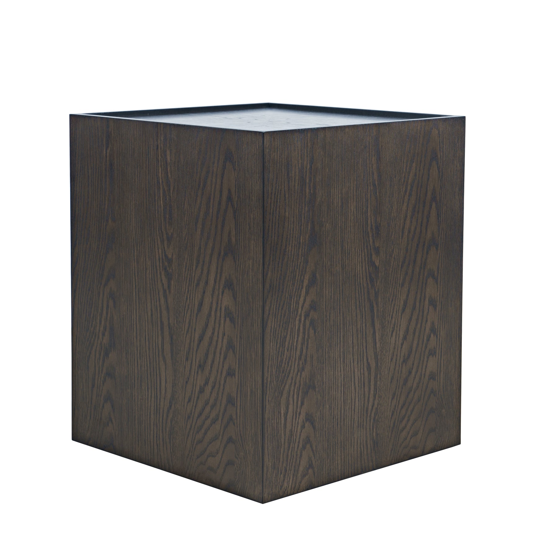 Laurel Espresso Creek Block End Table - Ornate Home