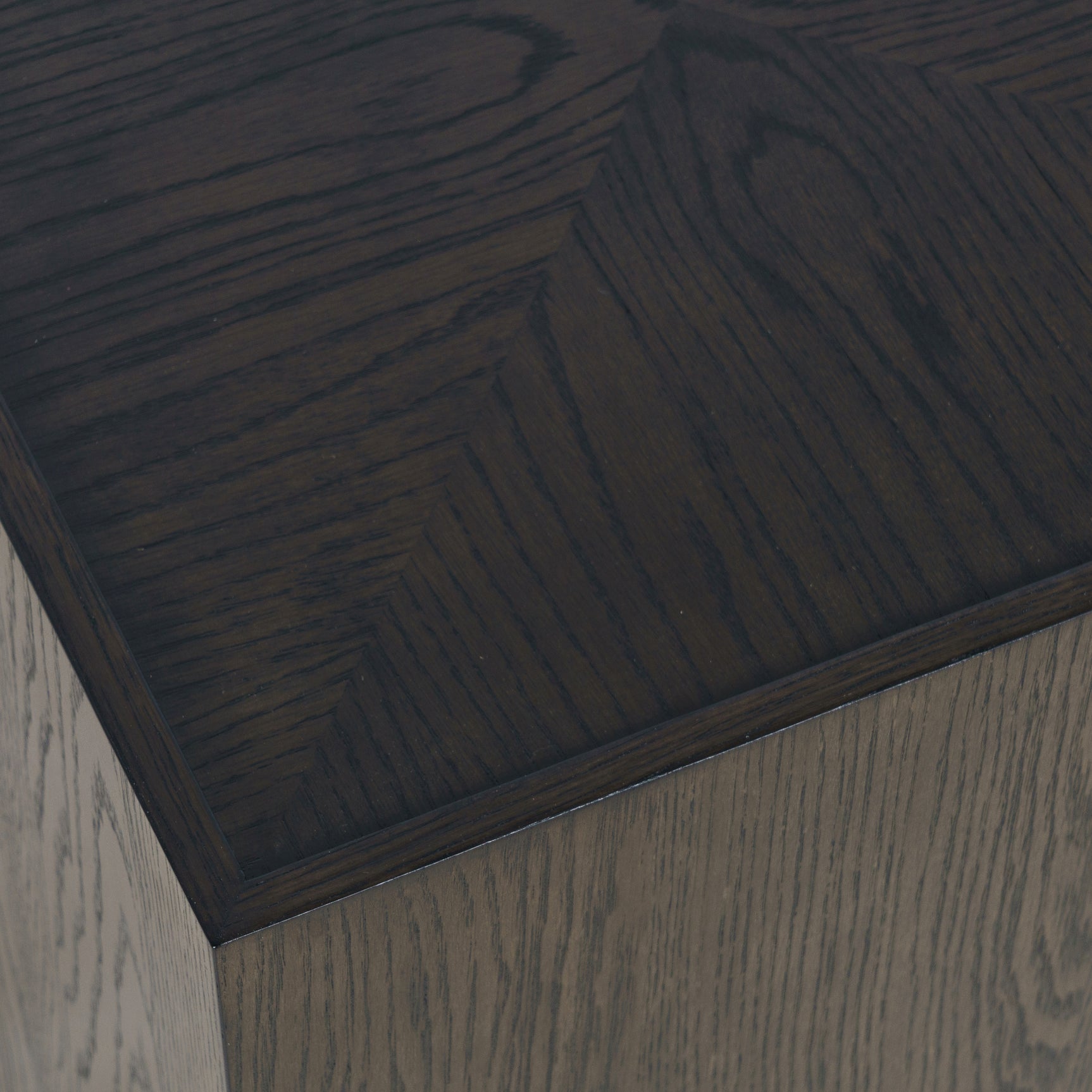 Laurel Espresso Creek Block End Table - Ornate Home
