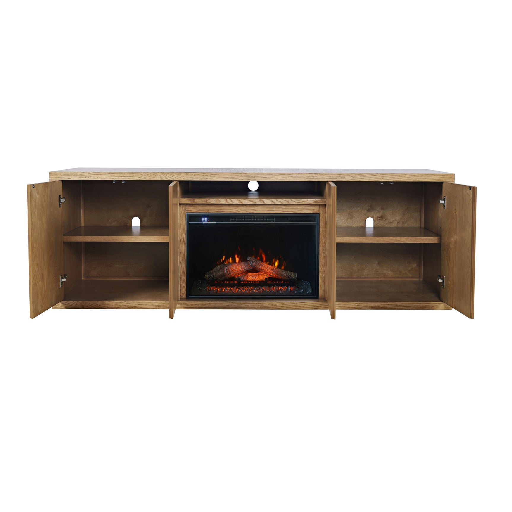 Laurel Natural Creek 78 Fireplace - Ornate Home
