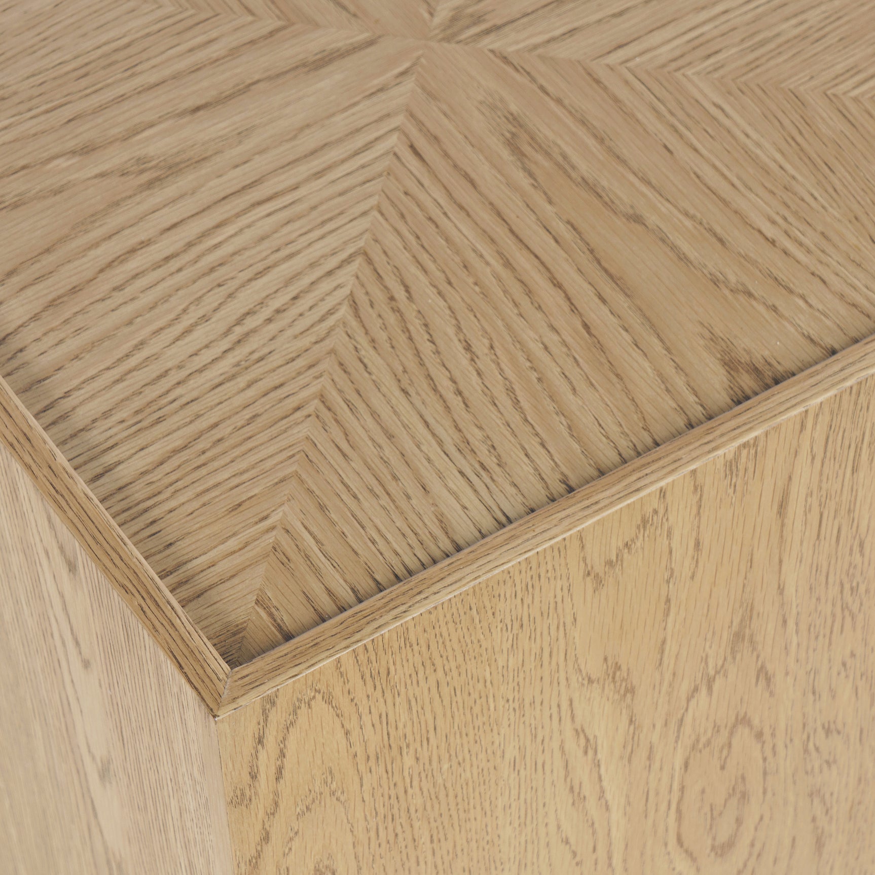 Laurel Natural Creek Block End Table - Ornate Home