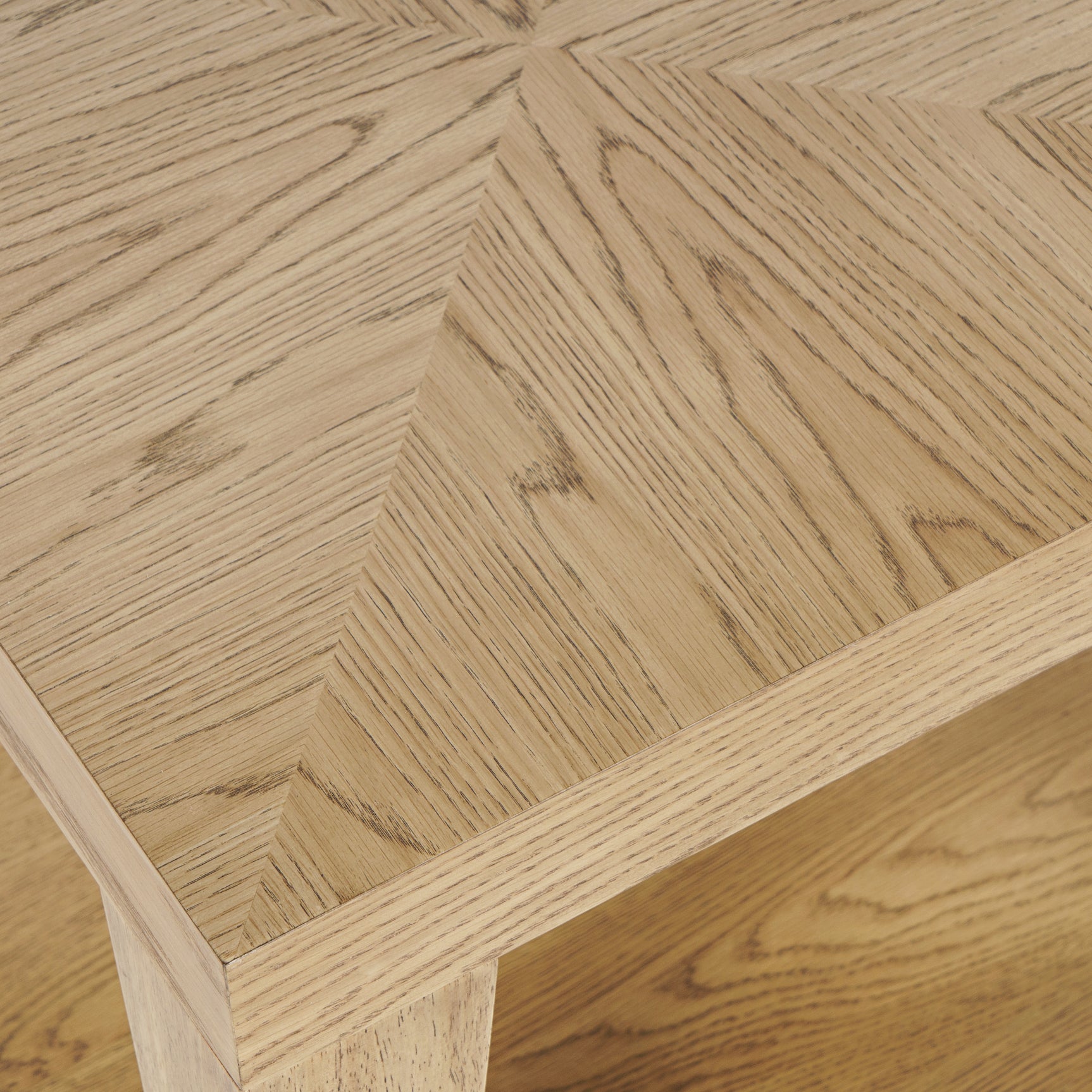 Laurel Natural Creek Castered Leg End Table - Ornate Home