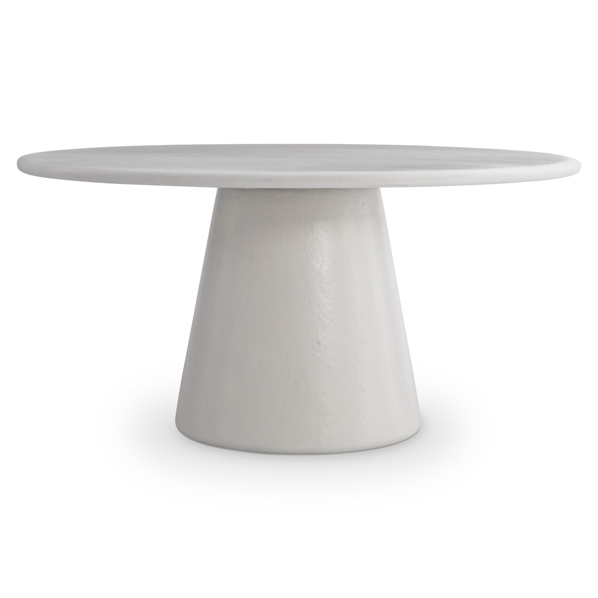 Laurel White Outdoor Dining Table - Ornate Home