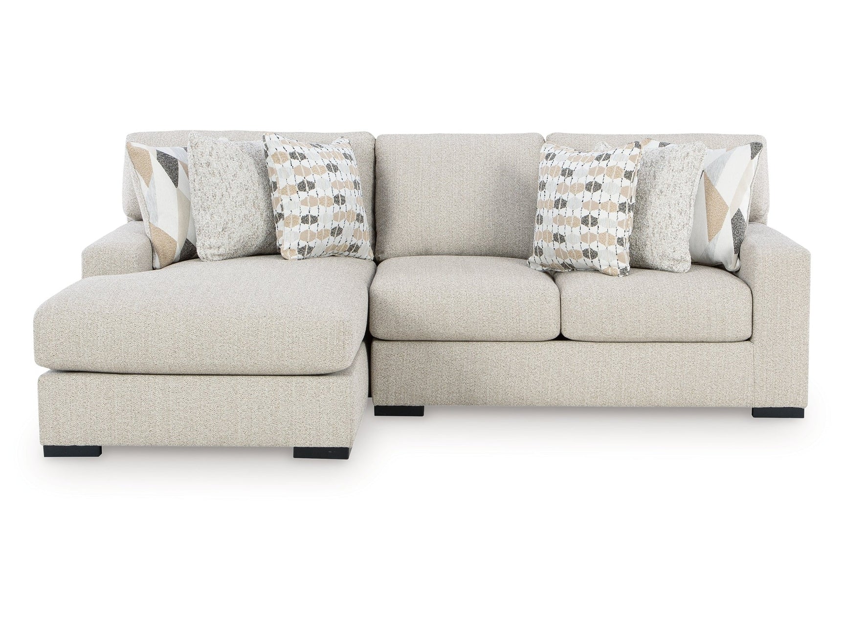 Laurelgrove Pebble LAF 2-Piece Sectional Sofa Chaise - Ornate Home