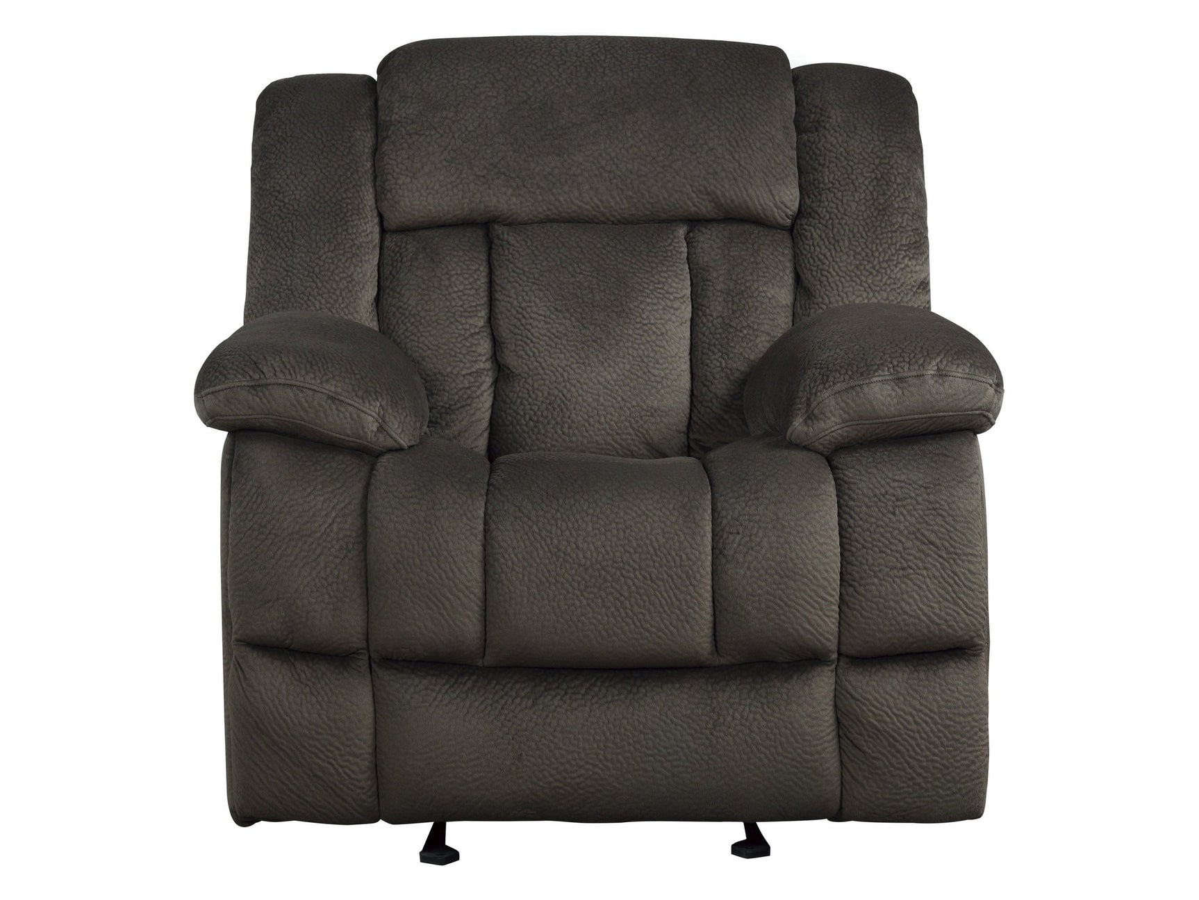 Laurelton Brown Glider Reclining Chair - Ornate Home