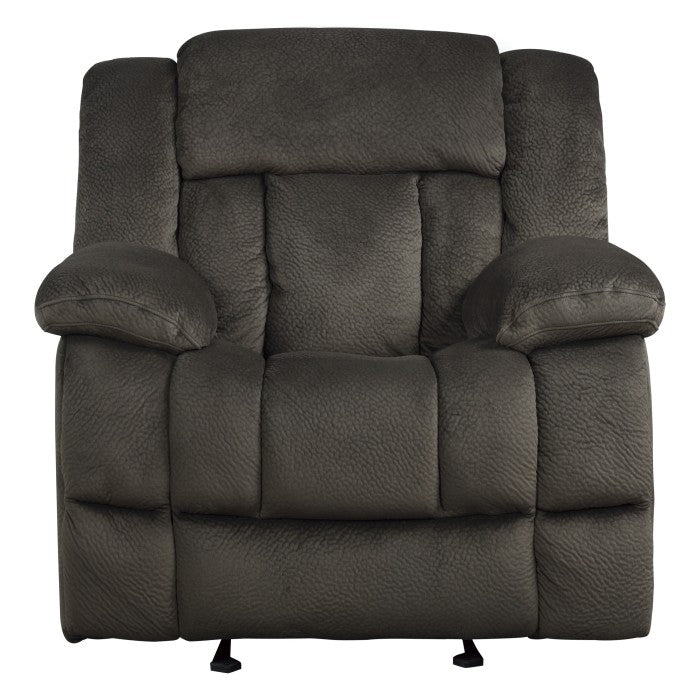 Laurelton Brown Glider Reclining Chair - Ornate Home