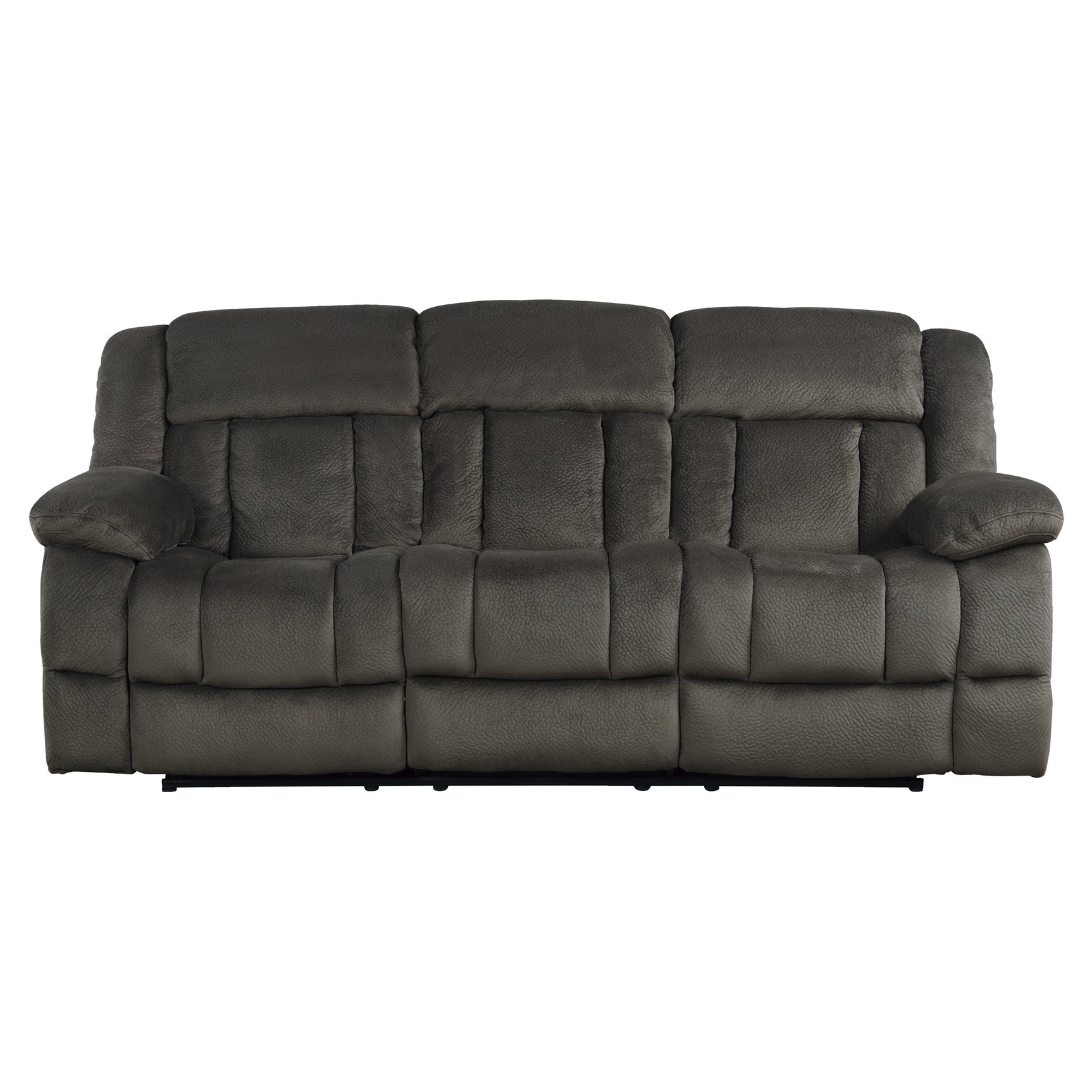 Laurelton Chocolate Sofa & Loveseat - Ornate Home