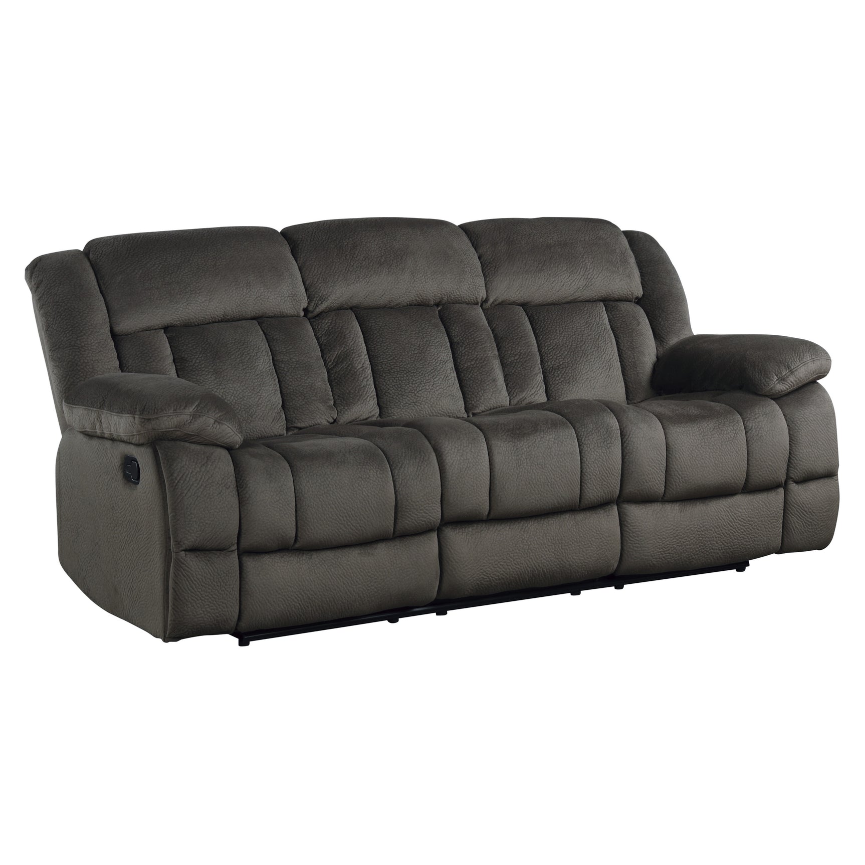Laurelton Chocolate Sofa & Loveseat - Ornate Home