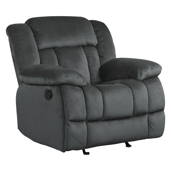 Laurelton Gray Glider Reclining Chair - Ornate Home