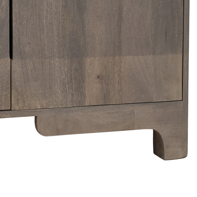 Laurelwood Gray Sideboard - Ornate Home