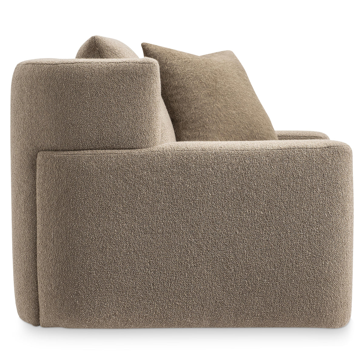 Laurent Brown Swivel Chair - Ornate Home