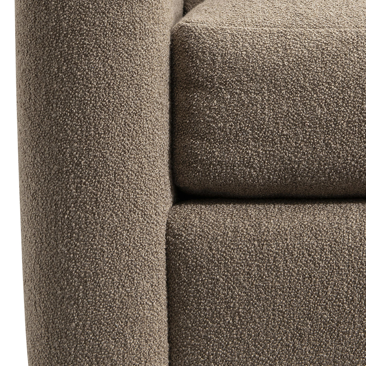 Laurent Brown Swivel Chair - Ornate Home