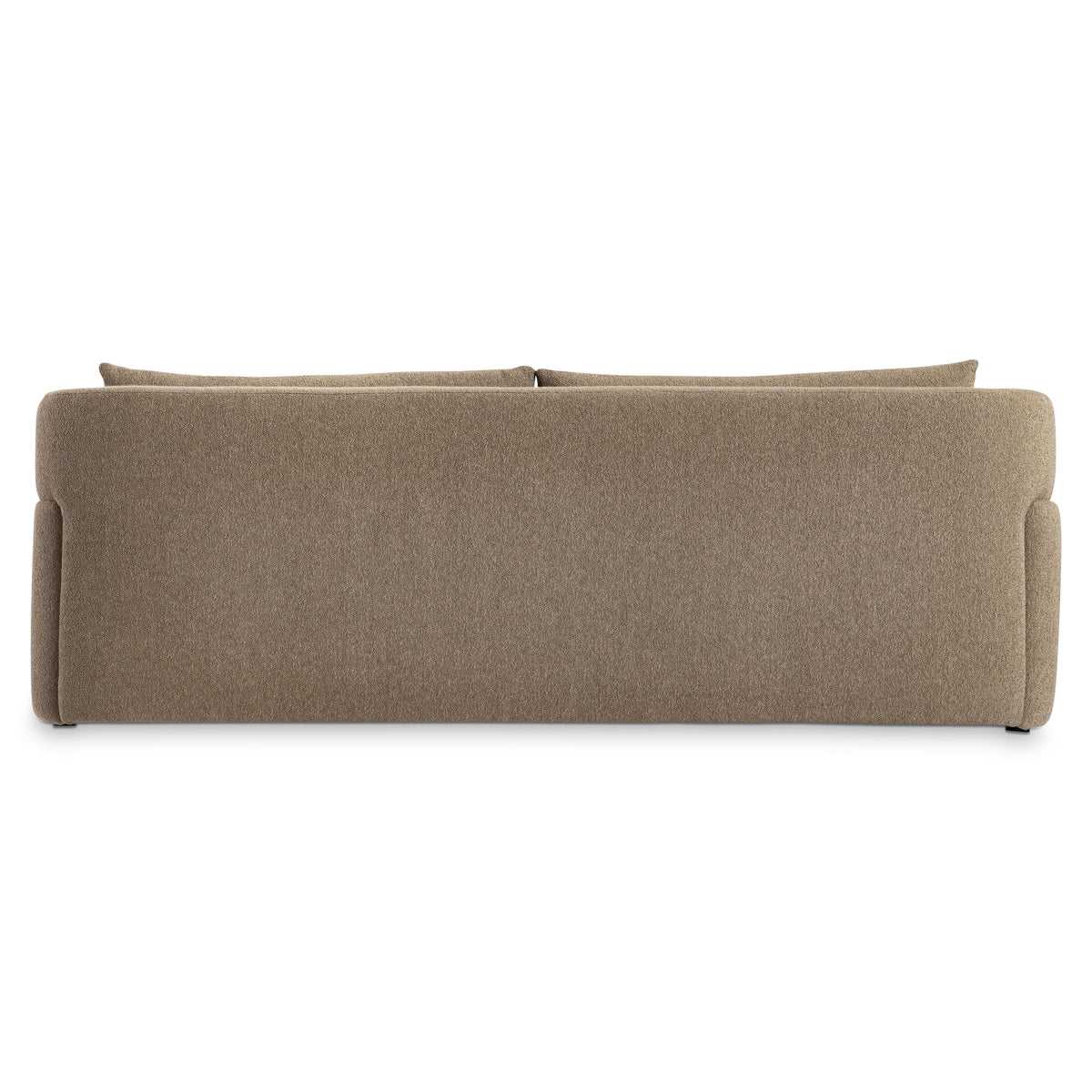 Laurent Taupe Sofa Without Pillows - Ornate Home