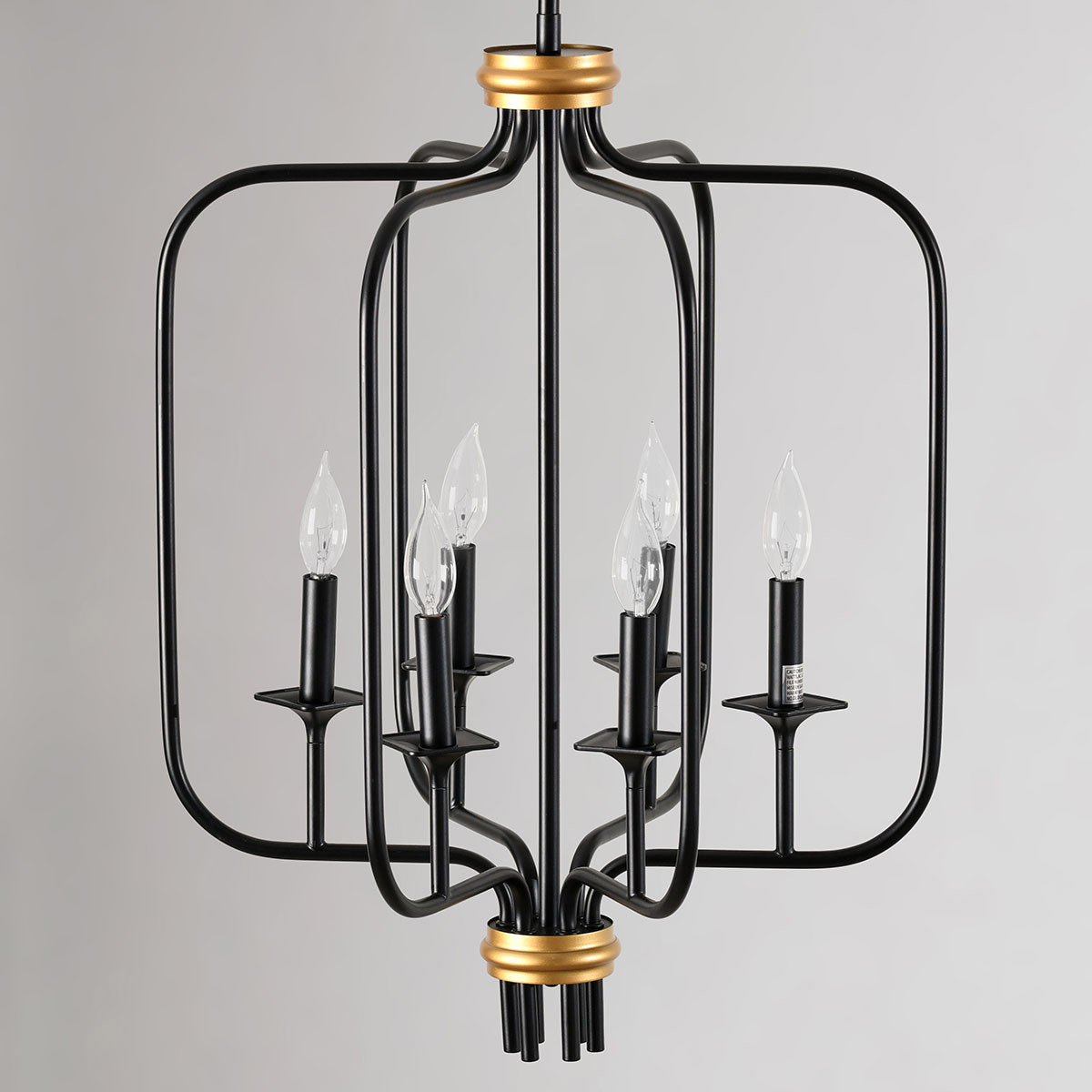 Laurie Black Chandelier - Ornate Home