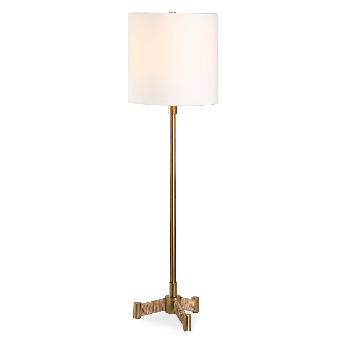 Lautoka Brass Buffet Lamp - Ornate Home