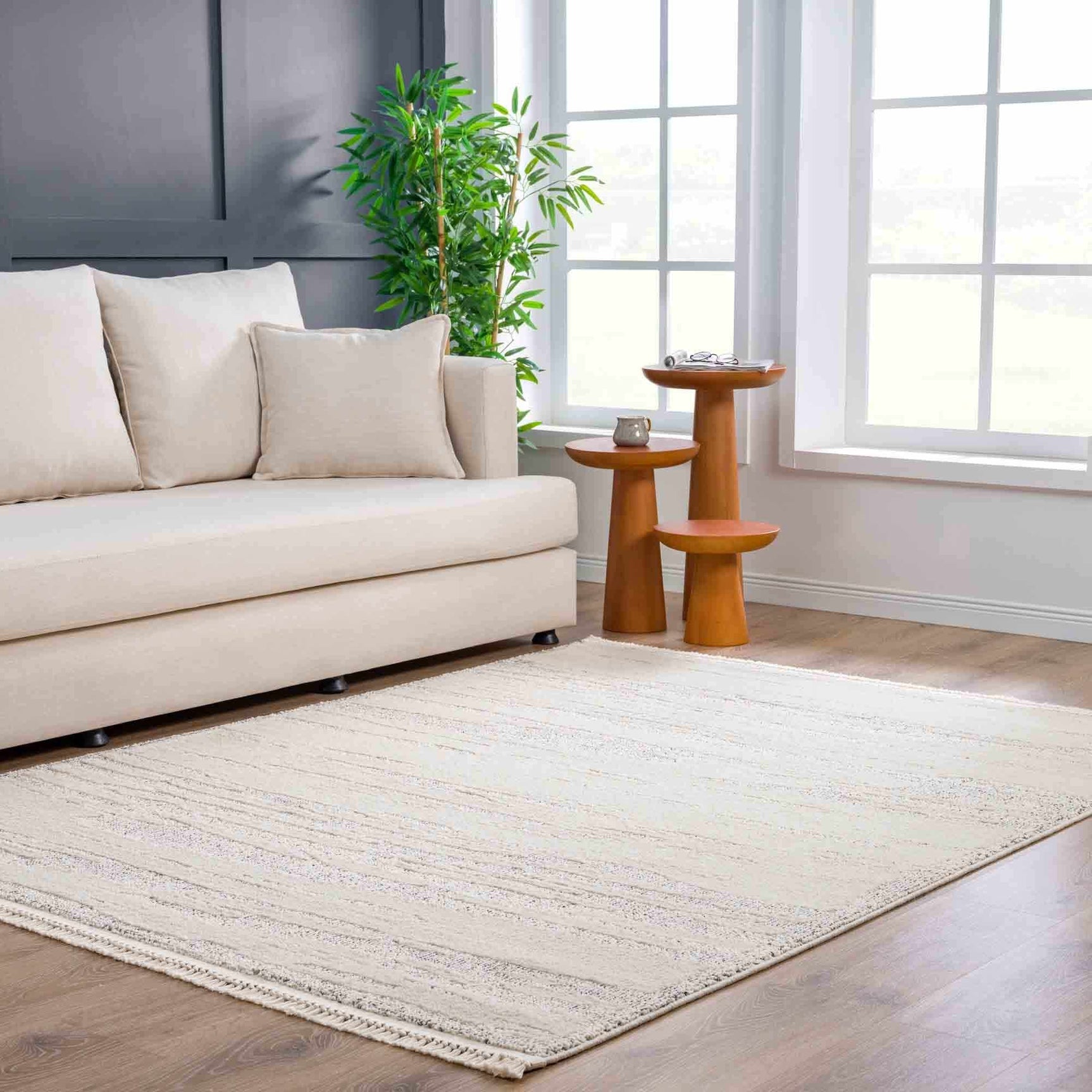 Lave Bone Area Rug - Clearance - Ornate Home