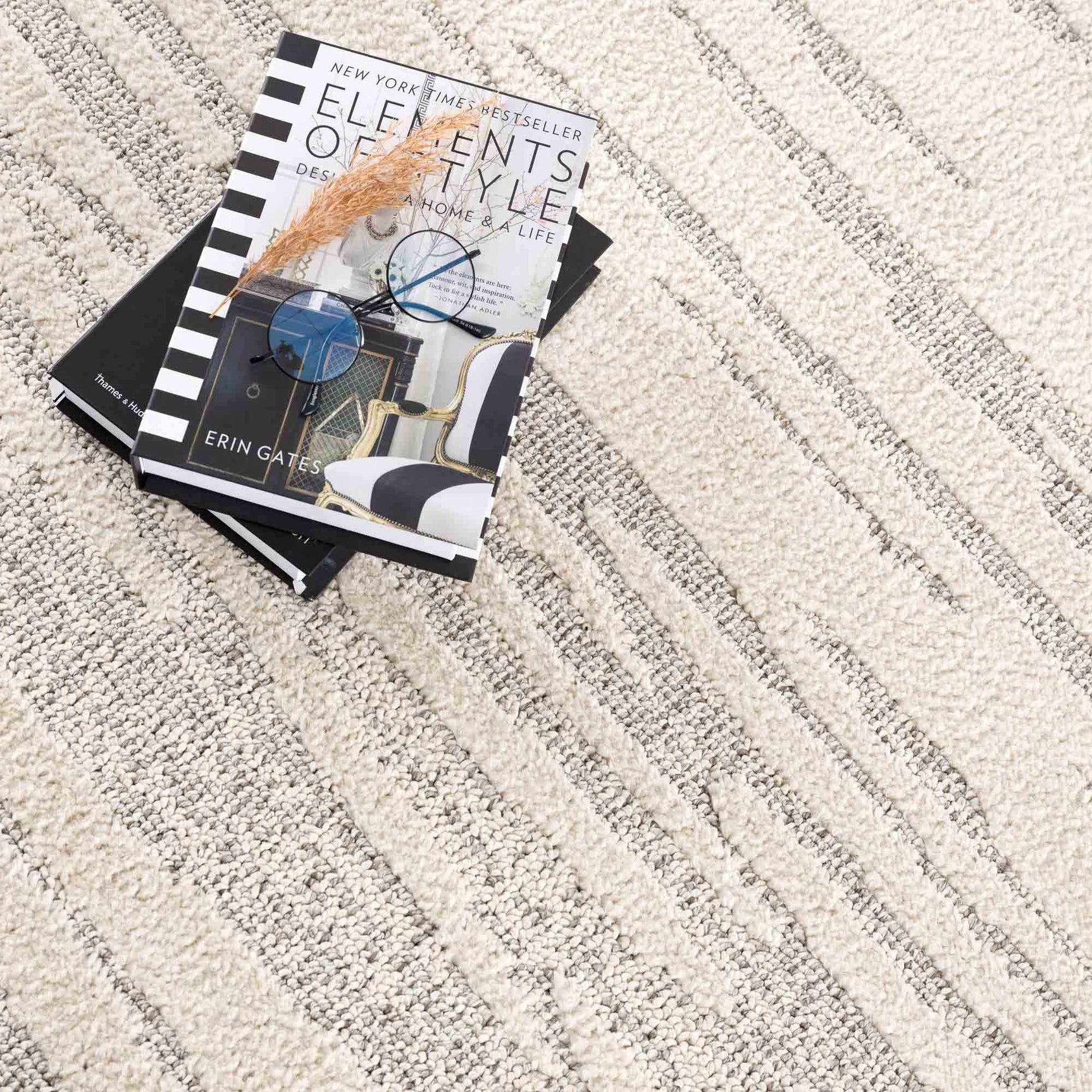 Lave Bone Area Rug - Clearance - Ornate Home