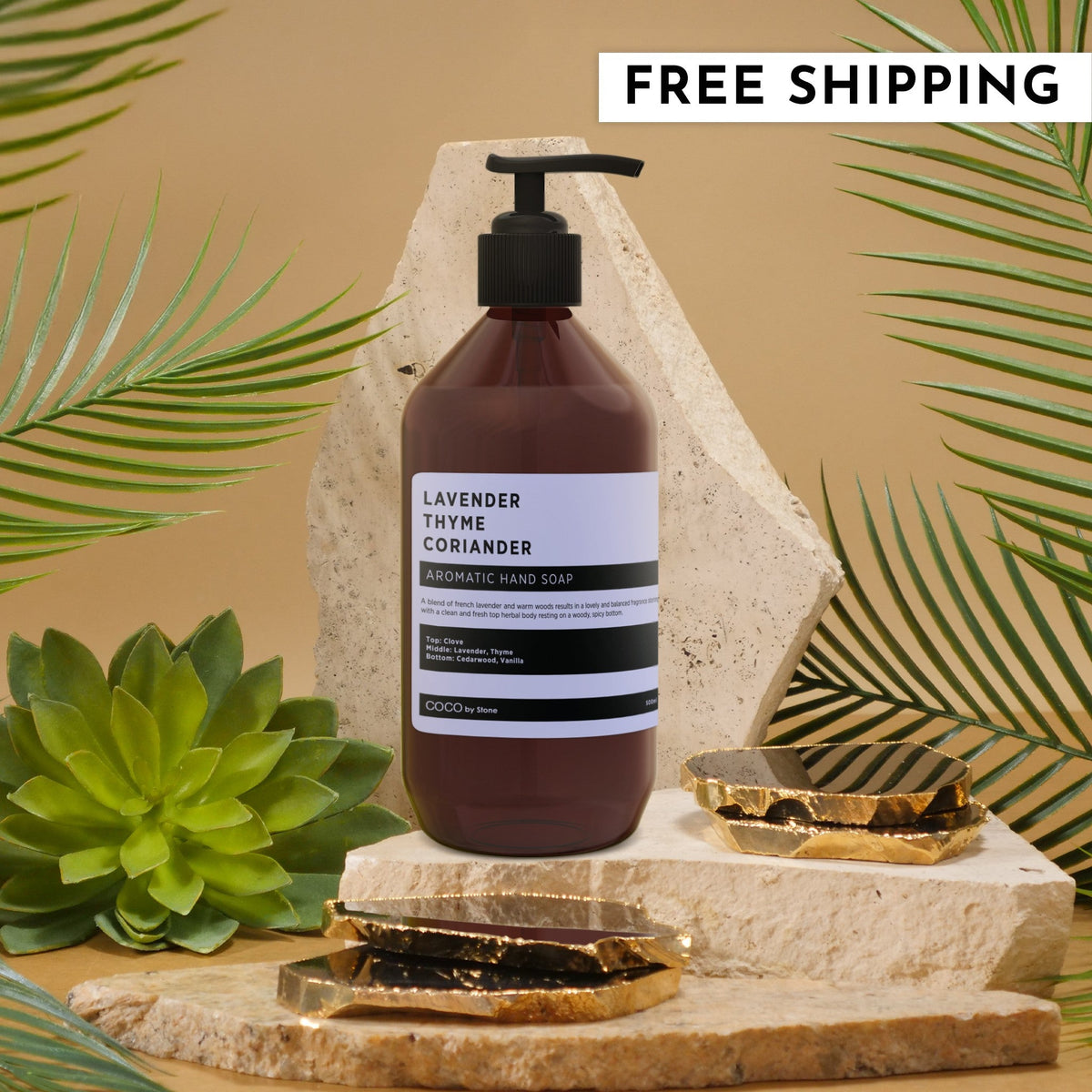 Lavender | Thyme | Coriander Hand Soap - Ornate Home